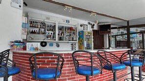 Poolside bar - Ali Baba Hotel Gumbet (Bodrum)