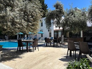 Seasonal outdoor pool - Ali Baba Hotel Gumbet (Bodrum)
