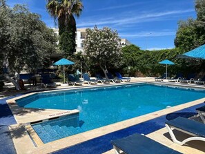 Seasonal outdoor pool - Ali Baba Hotel Gumbet (Bodrum)