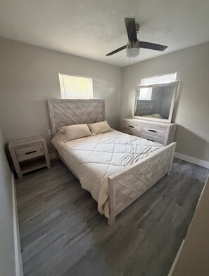 3 quartos, Wi-Fi, roupa de cama