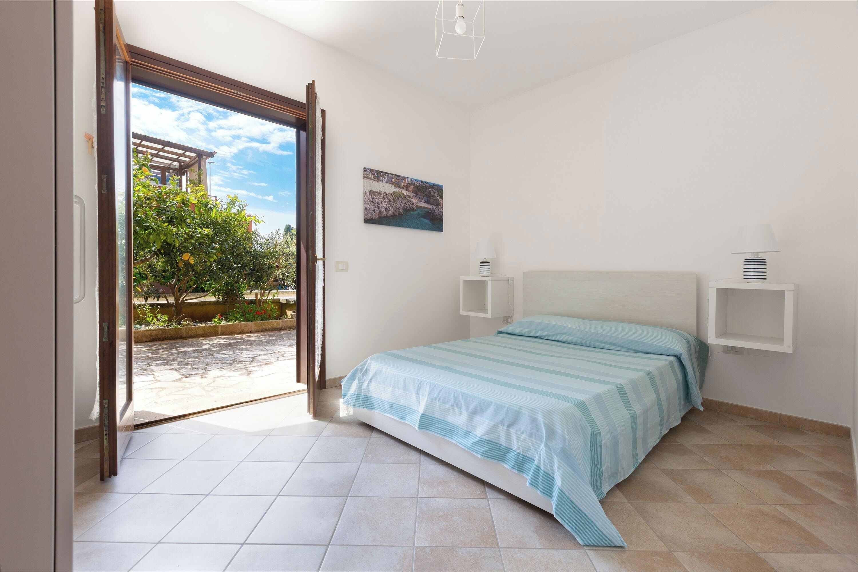 2 camere, ferro/asse da stiro