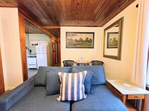 TV - Willow Whisper Cottage (Hot Springs)
