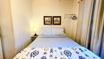 2 habitaciones, wifi y ropa de cama