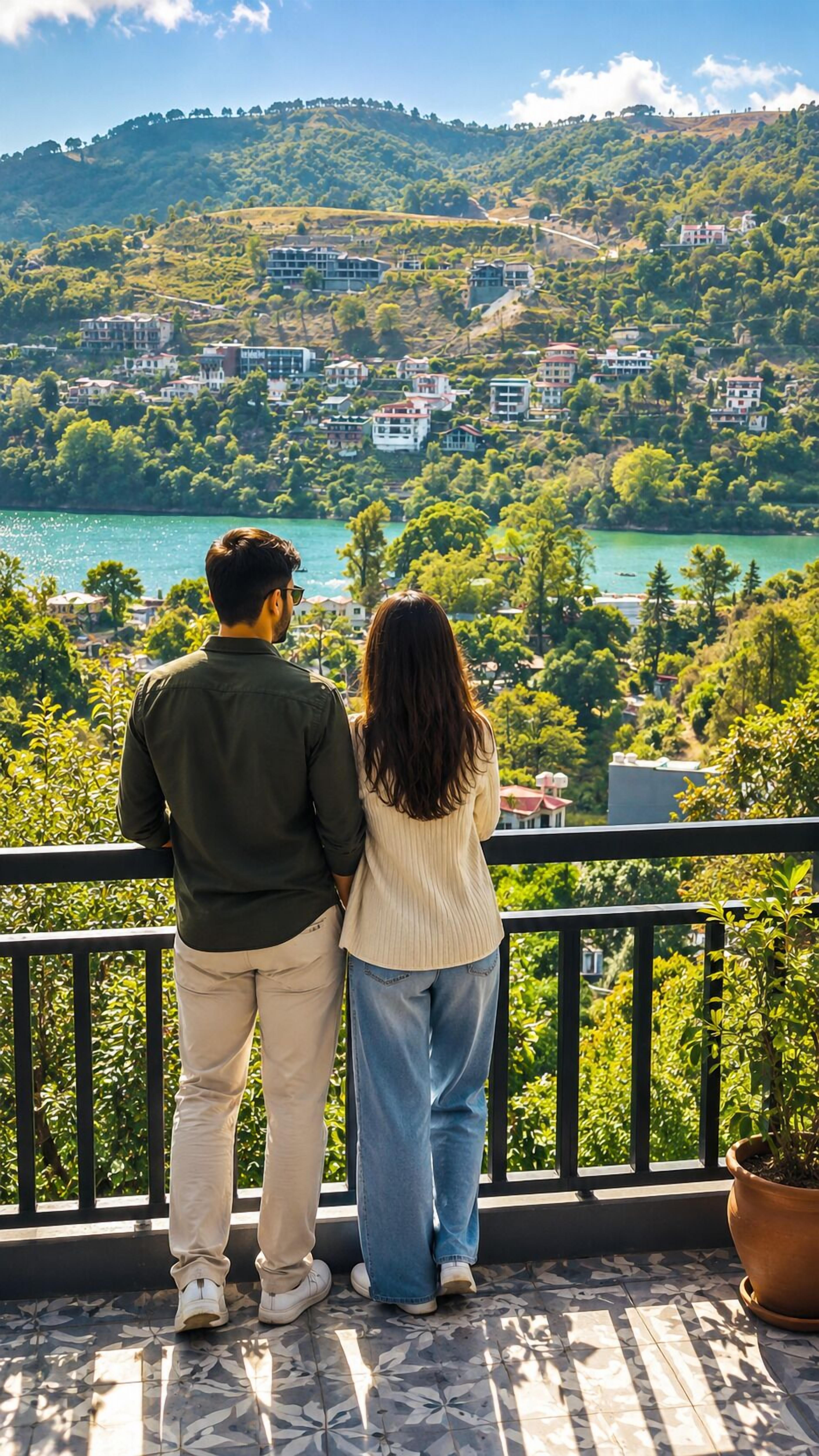 Double Room, Balcony, Lake View | Terrace/patio