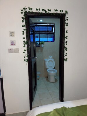Shower, towels, soap, toilet paper - Your Home Away From Home Studio– Fully Private Stay (Eldoret)
