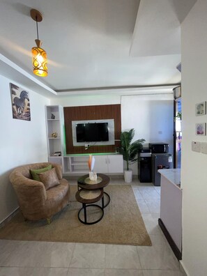 Living area - Your Home Away From Home Studio– Fully Private Stay (Eldoret)