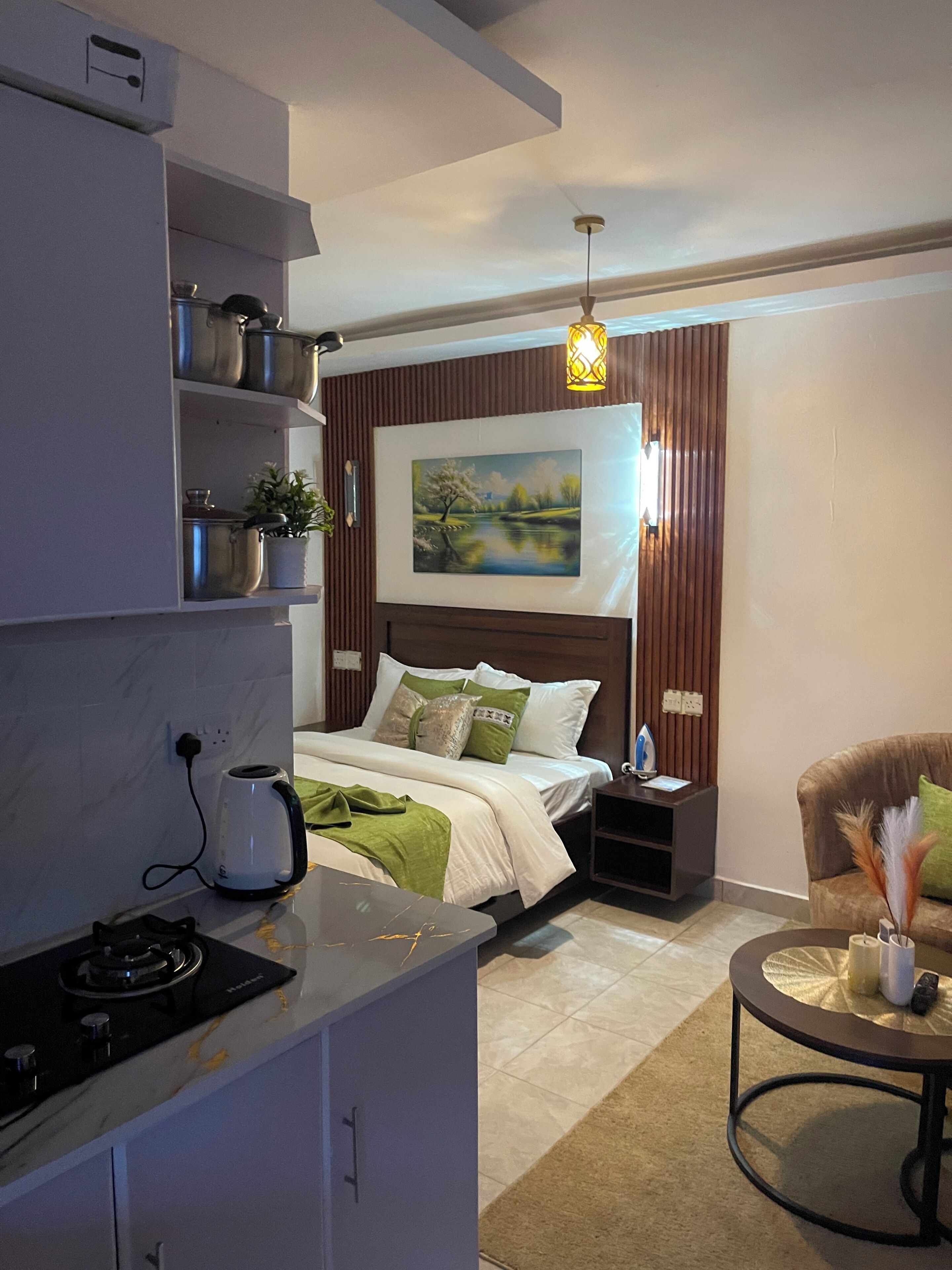 1 bedroom, iron/ironing board, WiFi, bed sheets
