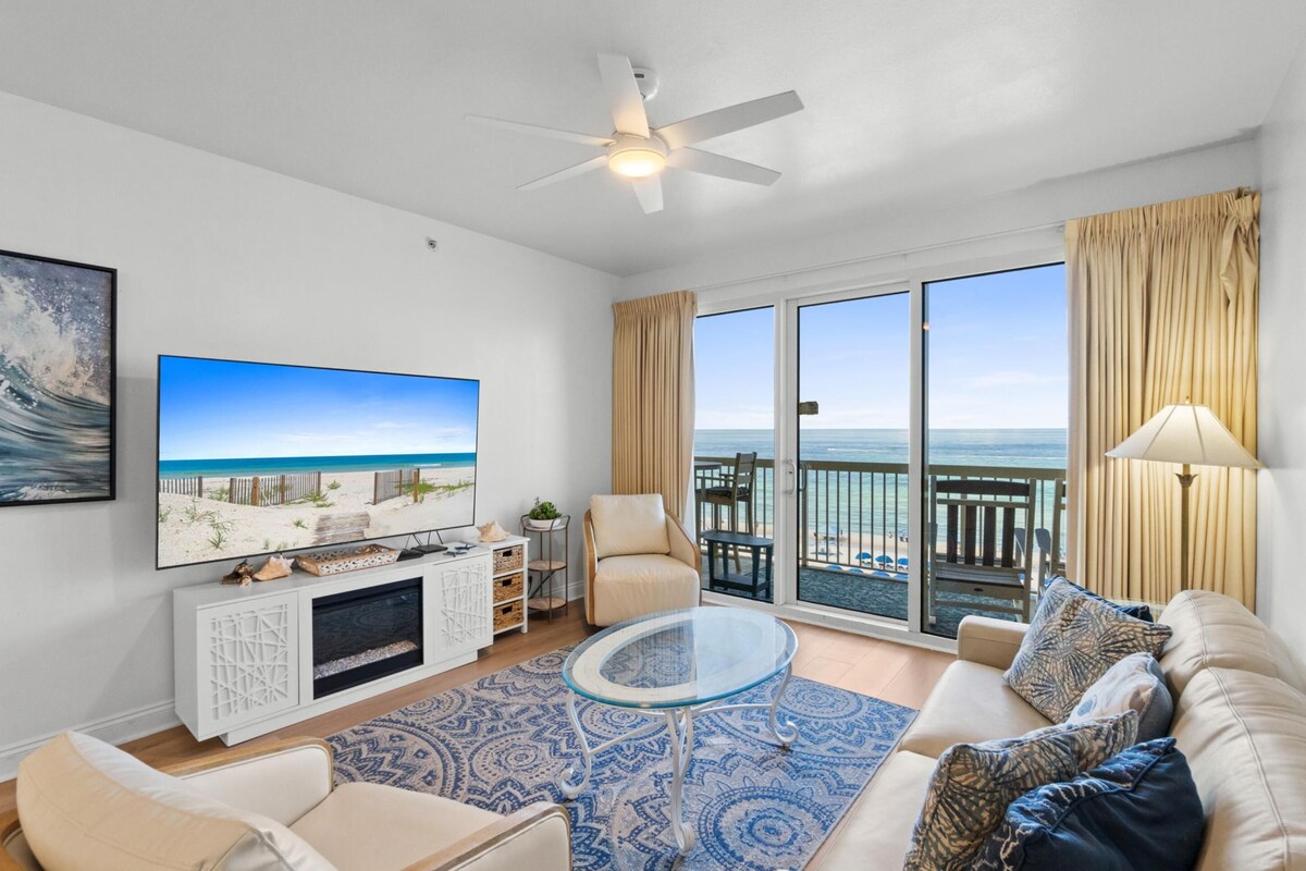 Condo, 3 Bedrooms, Ocean View (504E) | Living area