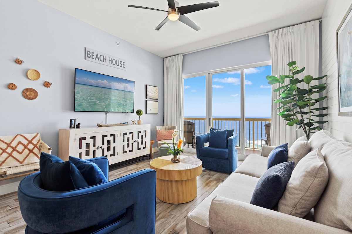 Condo, 3 Bedrooms, Ocean View (2304E) | Living area