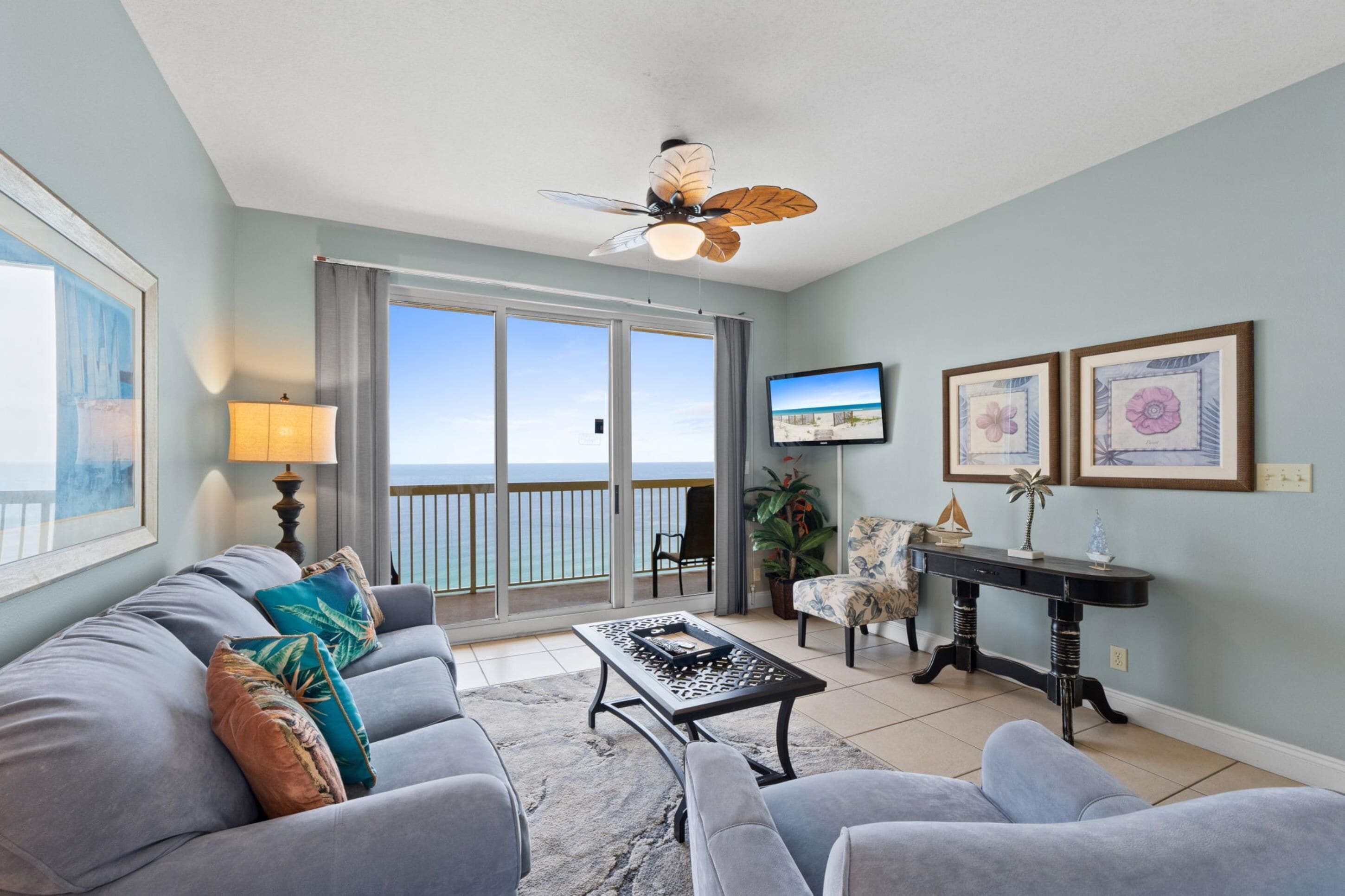 Apartamento, 1 habitación, vistas al mar (1905E) | Zona de estar
