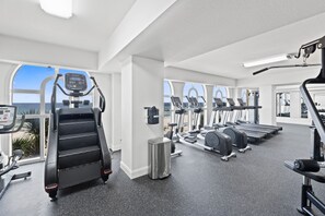 Fitness facility - Calypso Beach Resort Tower 1 (Panama City Beach)
