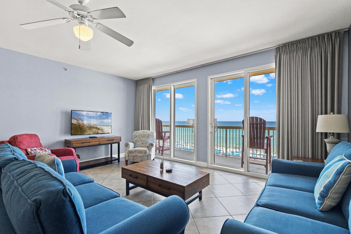 Condo, 2 Bedrooms, Ocean View (509E) | Living area