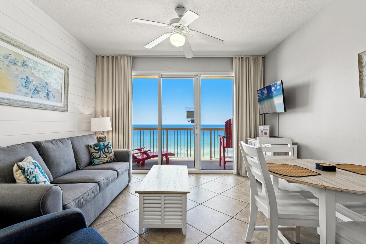 Condo, 1 Bedroom, Ocean View (605E) | Living area