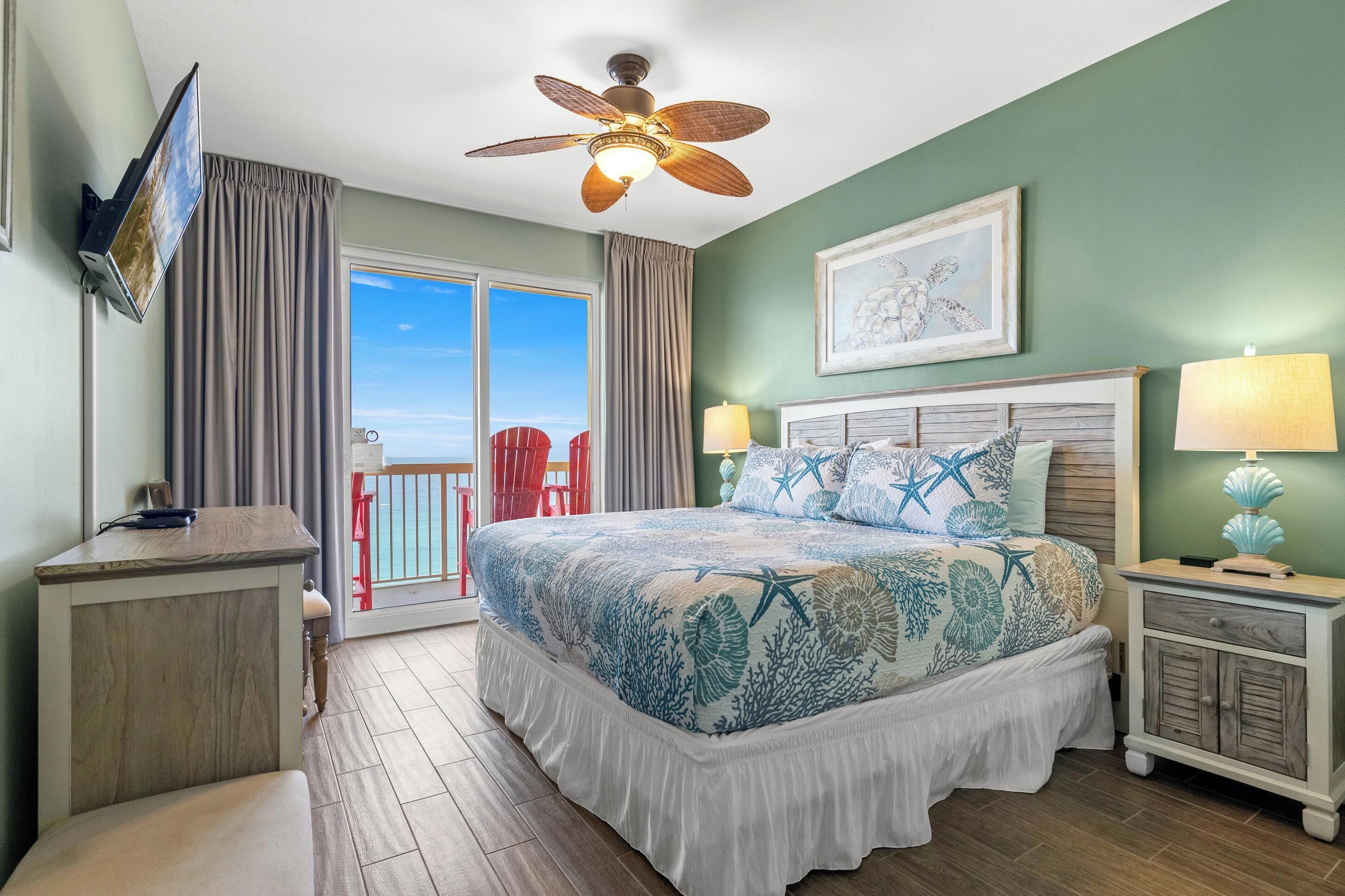 Condo, 3 Bedrooms, Ocean View (806E) | Laptop workspace, iron/ironing board, free WiFi, individually decorated