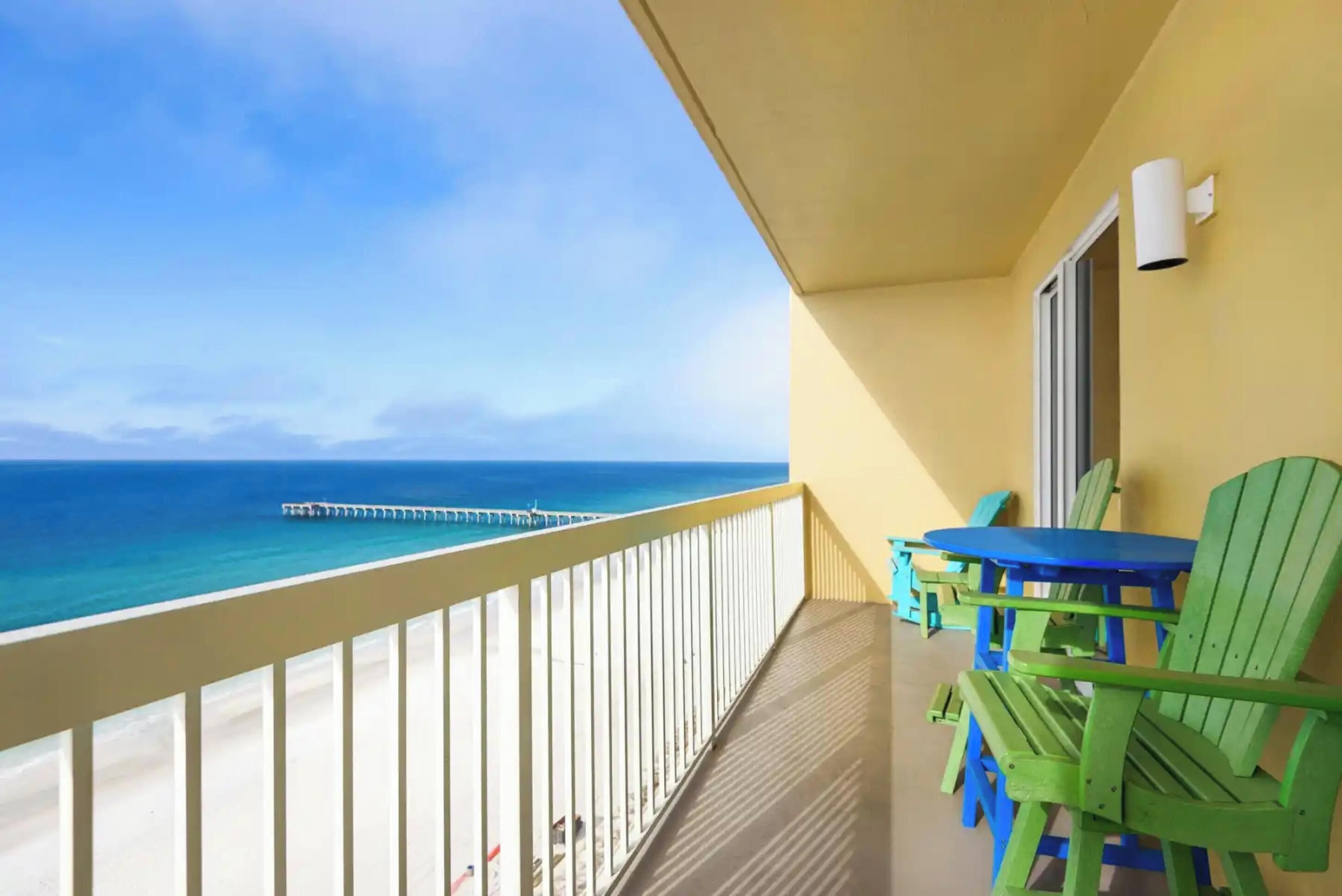 Condo, 1 Bedroom, Ocean View, Beachfront | Balcony