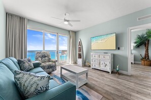 Living area - Calypso Beach Resort Tower 1 (Panama City Beach)