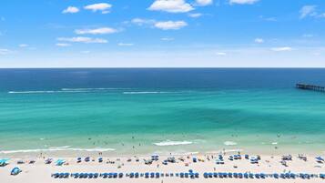 Condo, 3 Bedrooms, Ocean View (1708E) | View from room