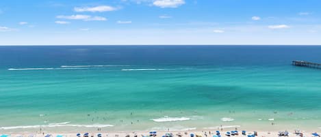 Condo, 3 Bedrooms, Ocean View (1708E) | View from room