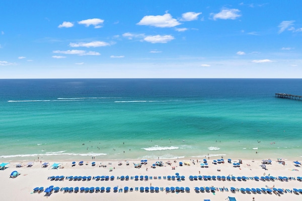 Condo, 3 quartos, vista para o oceano (1708E) | Vista do quarto