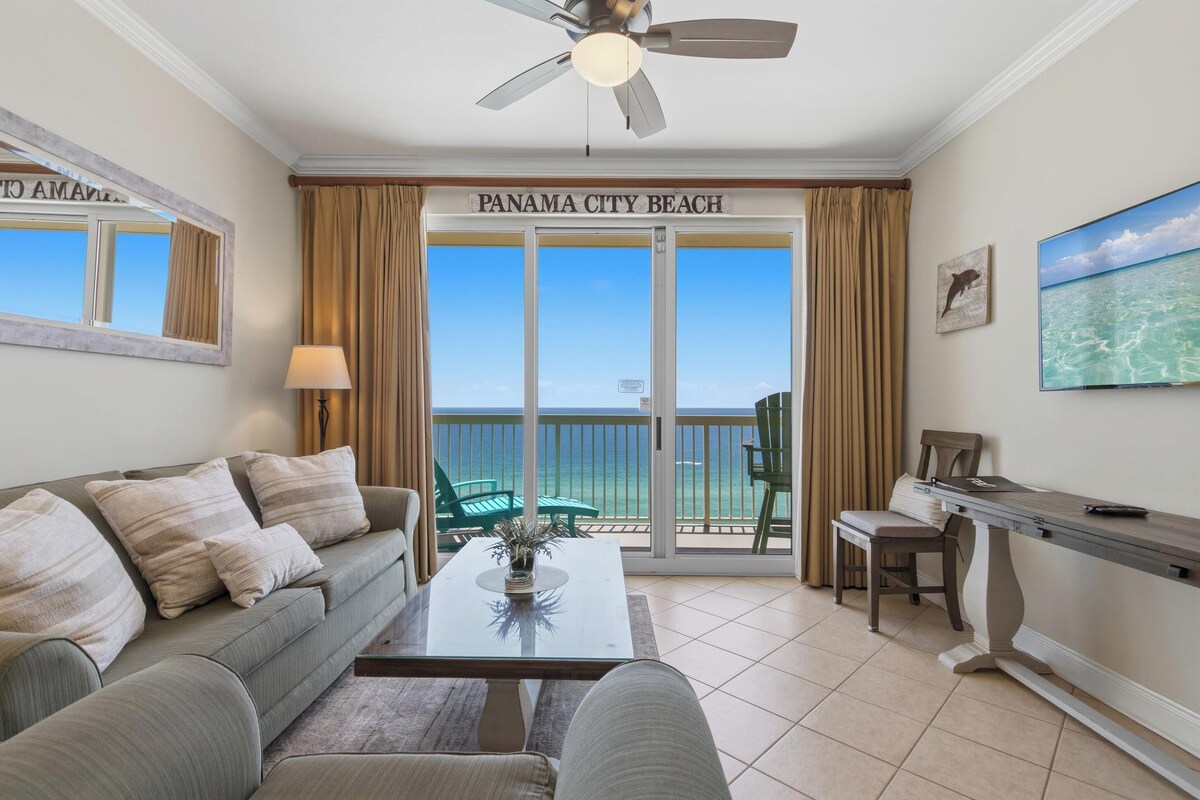 Condo, 1 Bedroom, Ocean View (1505E) | Living area