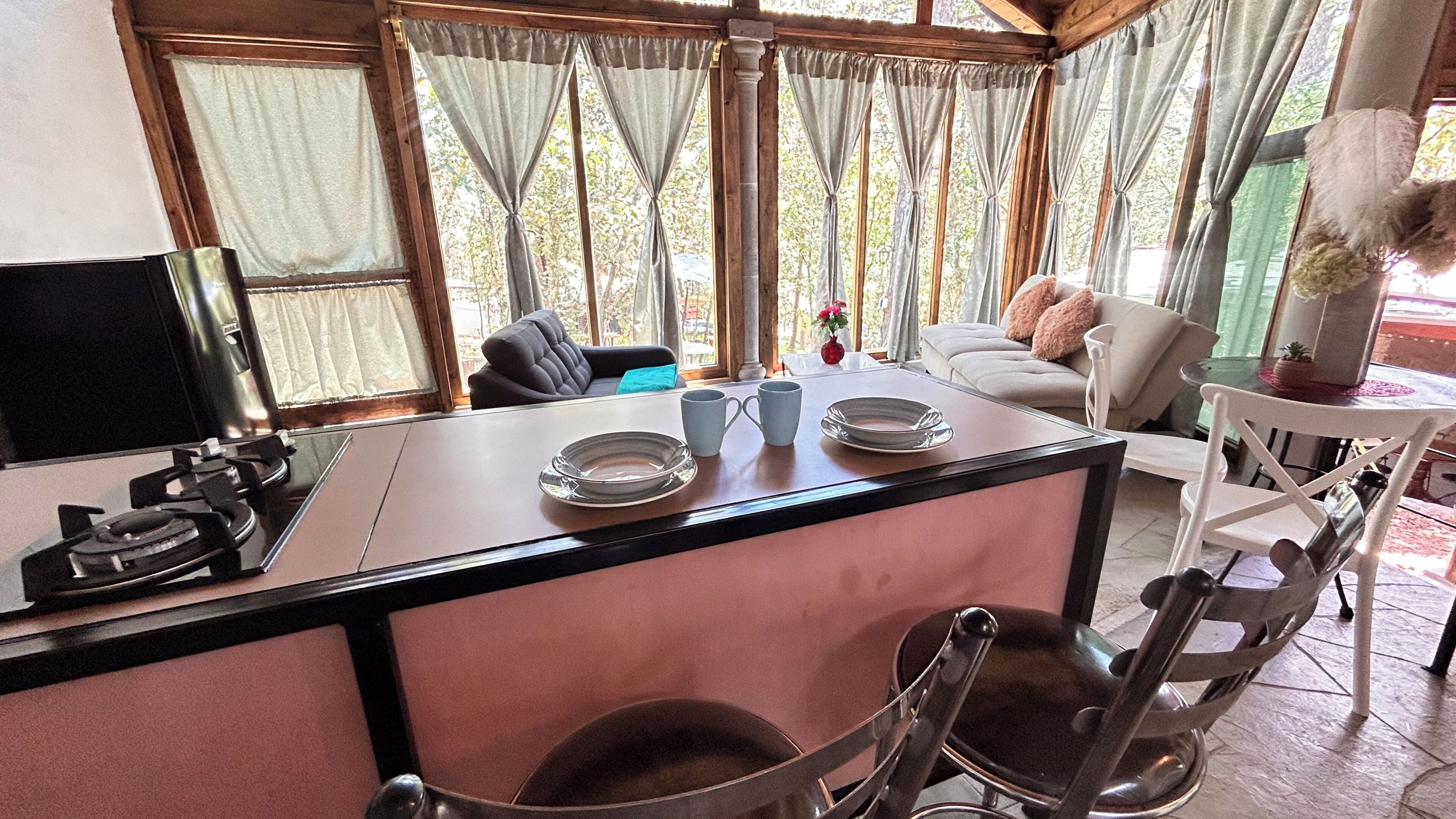 Habitación Deluxe, vista al jardín | Interior