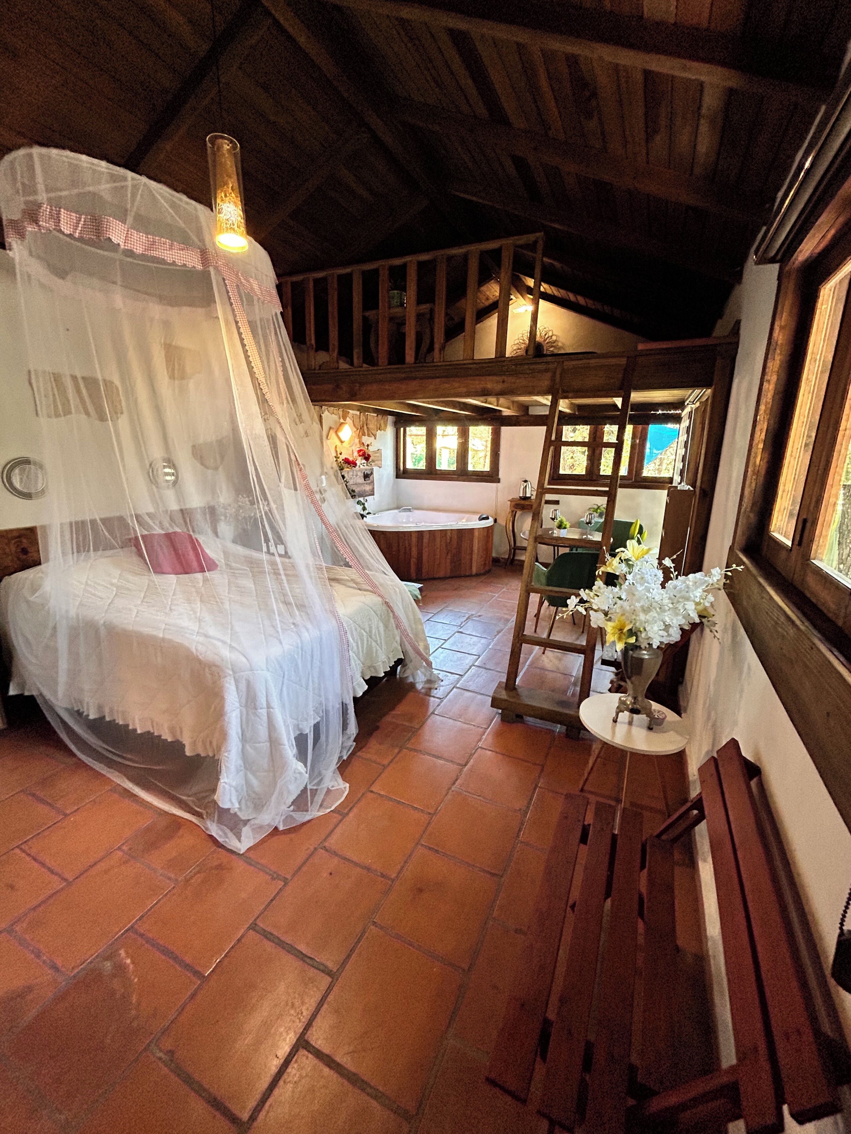 Comfort Double Room, Garden View