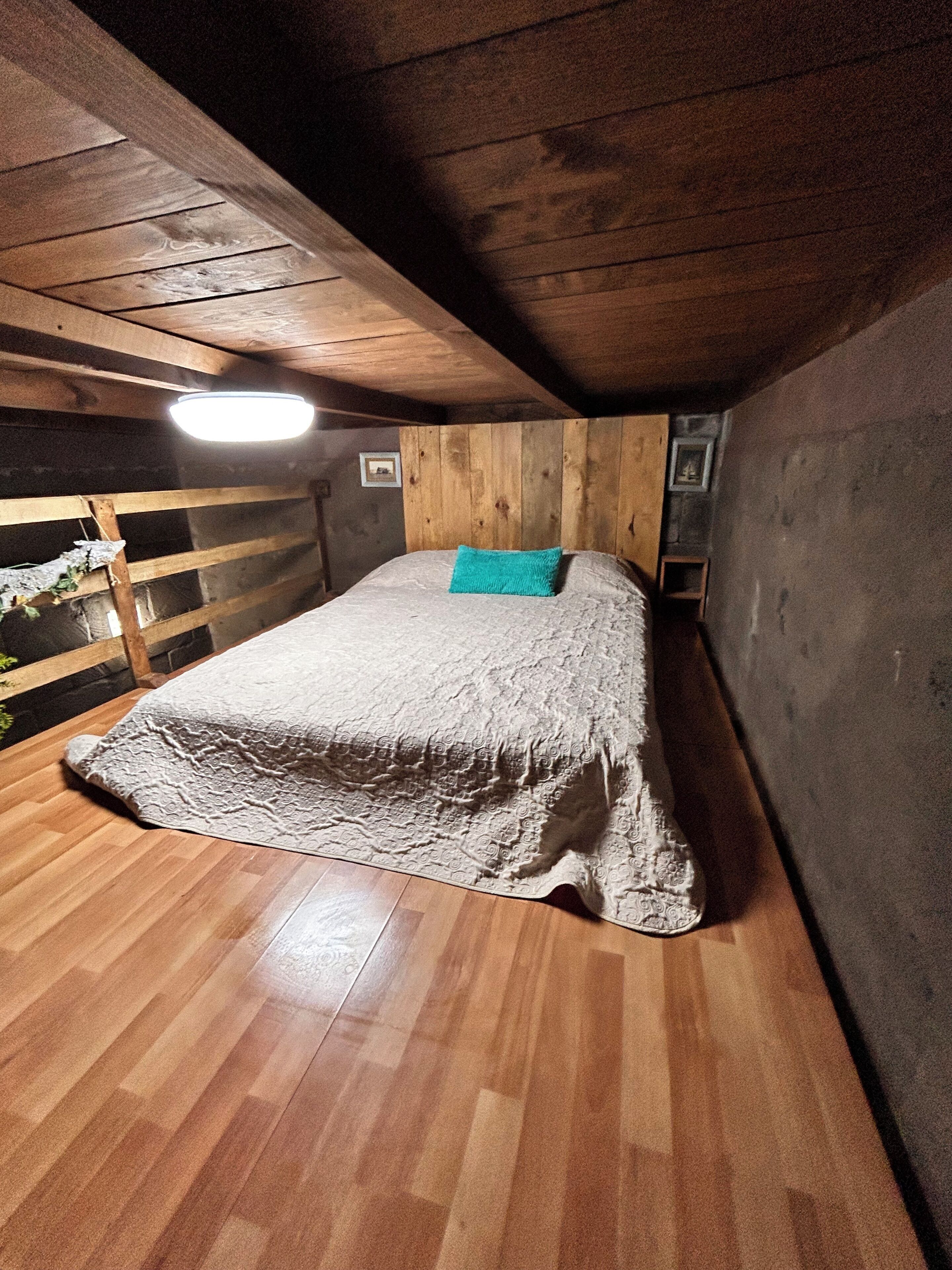 Habitación familiar, vista al jardín | Wifi gratis 