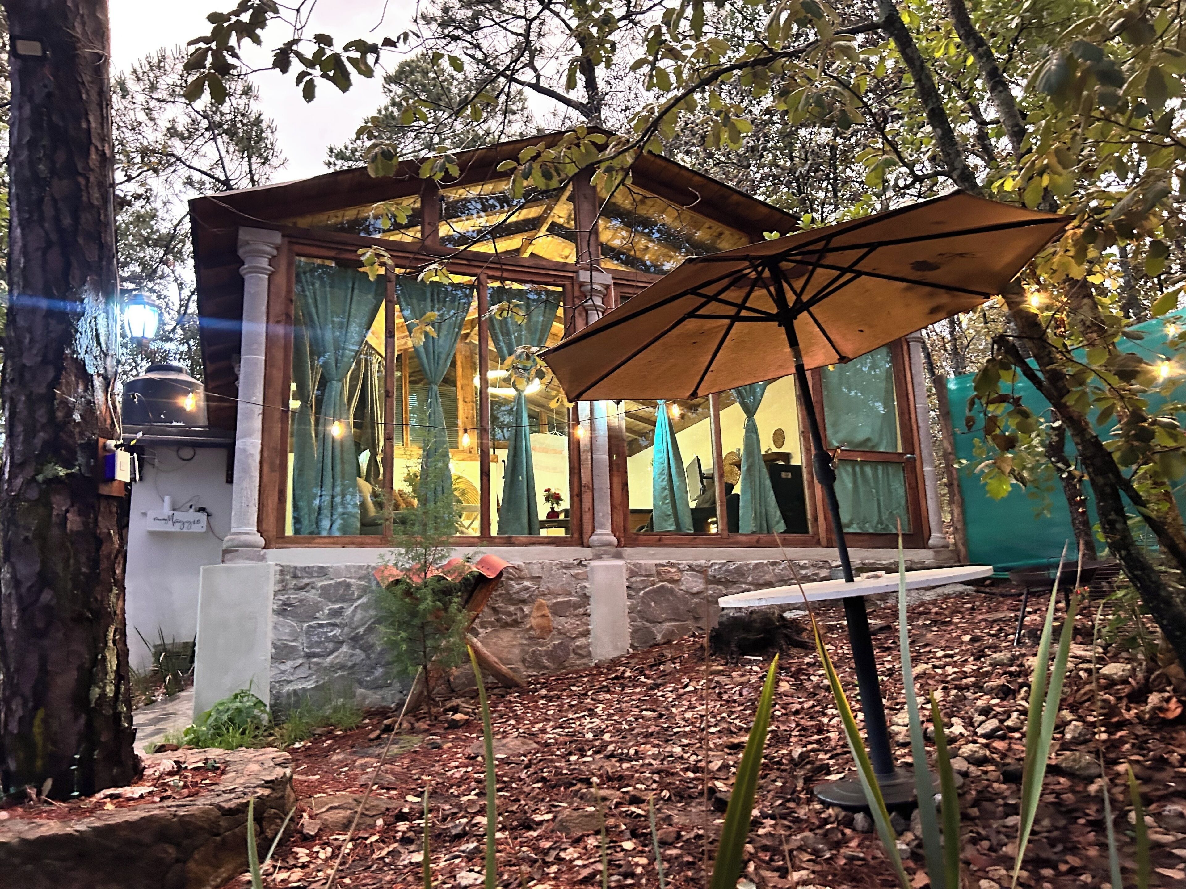 Habitación Deluxe, vista al jardín | Detalle exterior