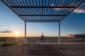 Beach nearby