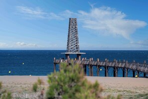 Beach nearby