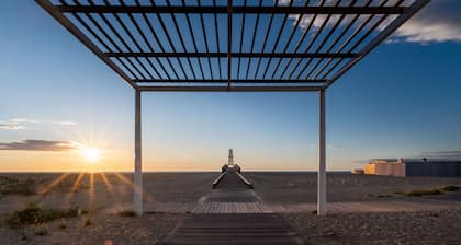 T2 avec accès direct à la plage + terrasse privée
