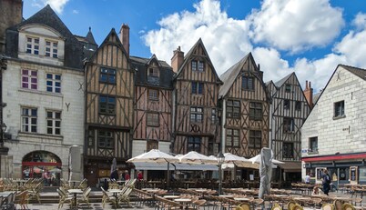 Charmant T3 au cœur des châteaux de la Loire