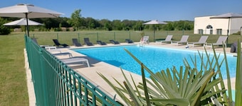 Les châteaux de la Loire à proximité | Piscine