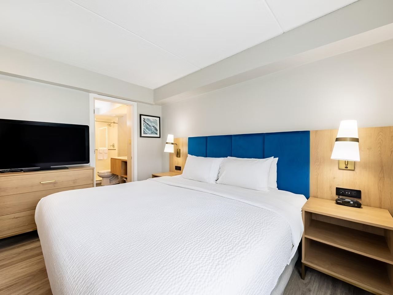 1 Schlafzimmer, Bügeleisen/Bügelbrett, kostenloses WLAN, Bettwäsche