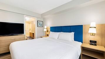 1 Schlafzimmer, Bügeleisen/Bügelbrett, kostenloses WLAN, Bettwäsche