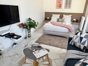 1 quarto, Wi-Fi, roupa de cama