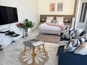 1 quarto, Wi-Fi, roupa de cama