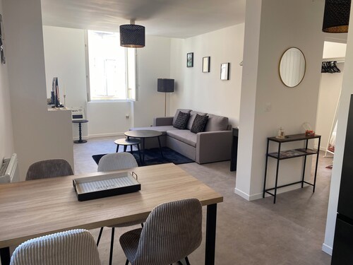 Appartement T2 plein centre ville