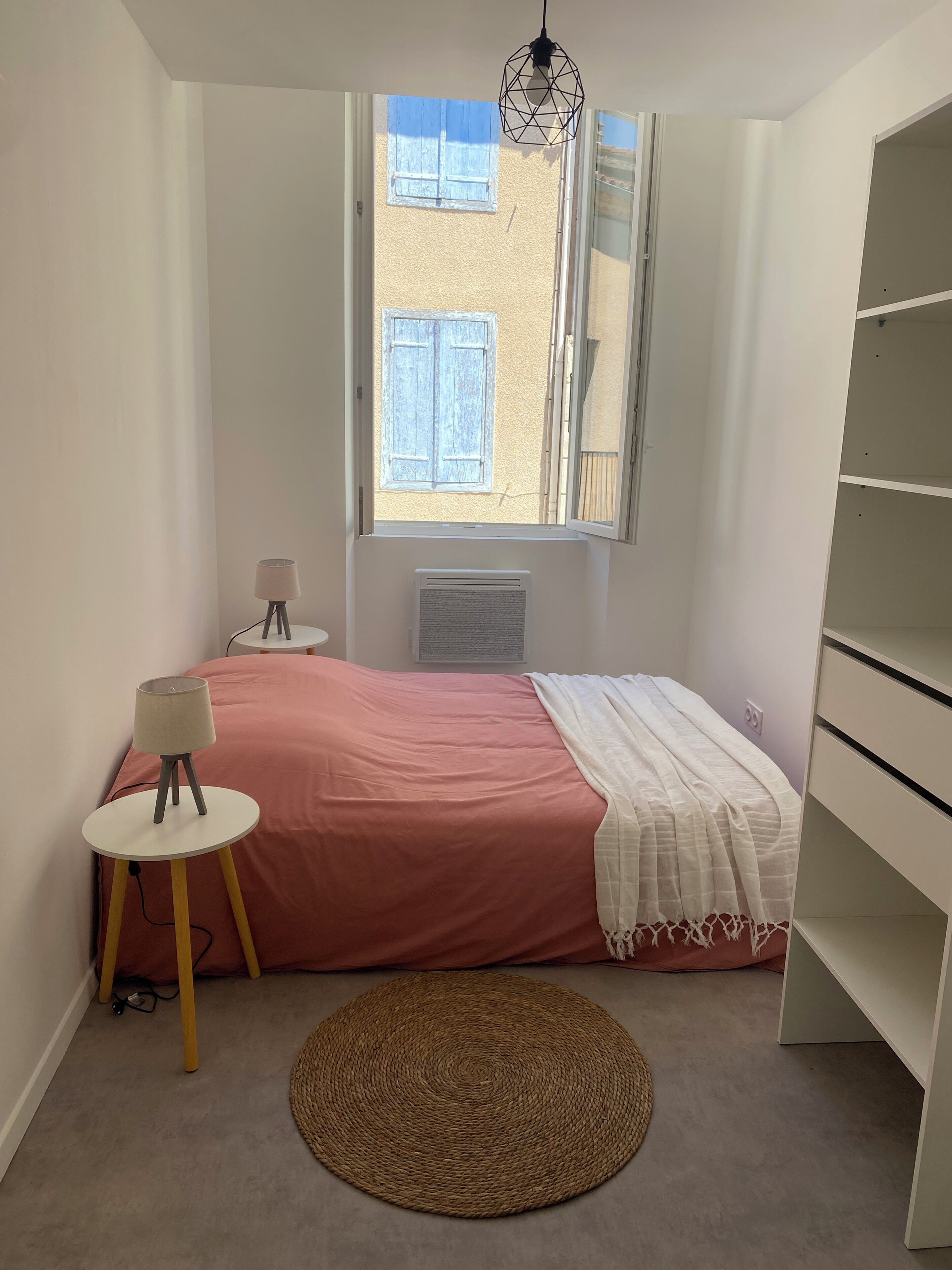 1 chambre, Wi-Fi, draps fournis