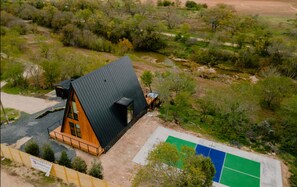 Exterior - NEW | The Pedernales A-Frame (Fredericksburg)