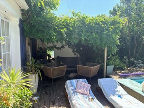 Terrasse/gårdhave