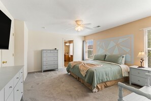 3 habitaciones, wifi y ropa de cama 