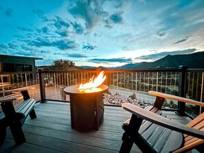 Terrasse/gårdhave