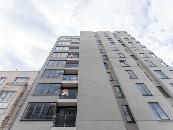Exterior - Cosy apartment for 6 guests with WIFI and TV (Blankenberge)