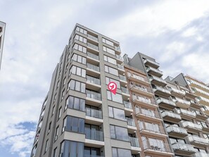 Exterior - Cosy apartment for 6 guests with WIFI and TV (Blankenberge)