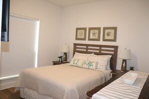 4 bedrooms, free WiFi, bed sheets, wheelchair access - Spacious 4BR Panama City Beach House w/ Pool Near Beach & Sports Park (Panama City Beach)