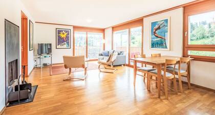 Cosy apartment for 4 people with WIFI, TV and balcony