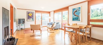Joli appartement pour 4 personnes avec WIFI, TV et balcon