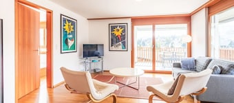 Gezellig appartement voor 4 personen met WIFI, TV en balkon