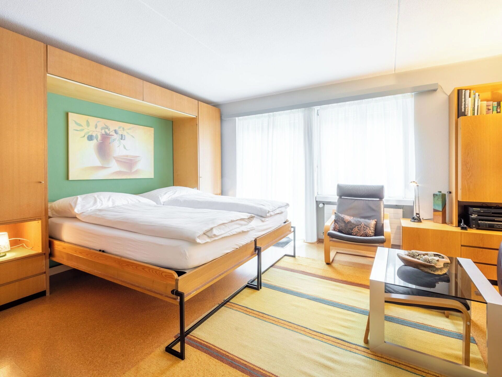 1 slaapkamer, reisbedje, gratis wifi